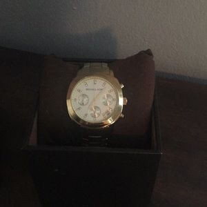 Michael Kors Gold Watch